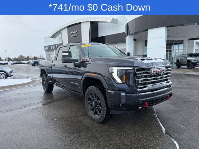 Used 2024 GMC Sierra 2500 AT4 w/ AT4 Premium Plus Package video 2