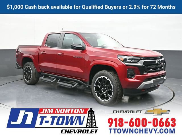 New 2026 Chevrolet Colorado Z71 w/ Technology Package