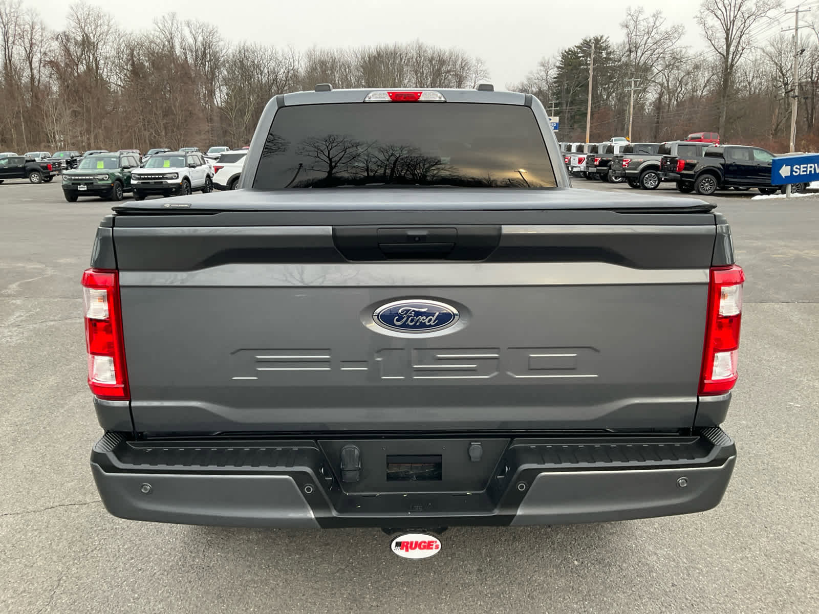 Used 2022 Ford F150 XL w/ STX Appearance Package image 4