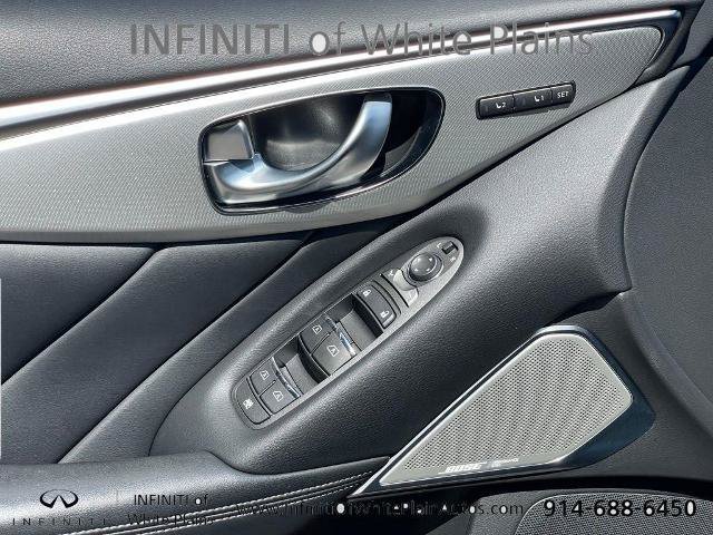 Certified 2023 INFINITI Q50 Luxe w/ Cargo Package AWD/4WD image 13