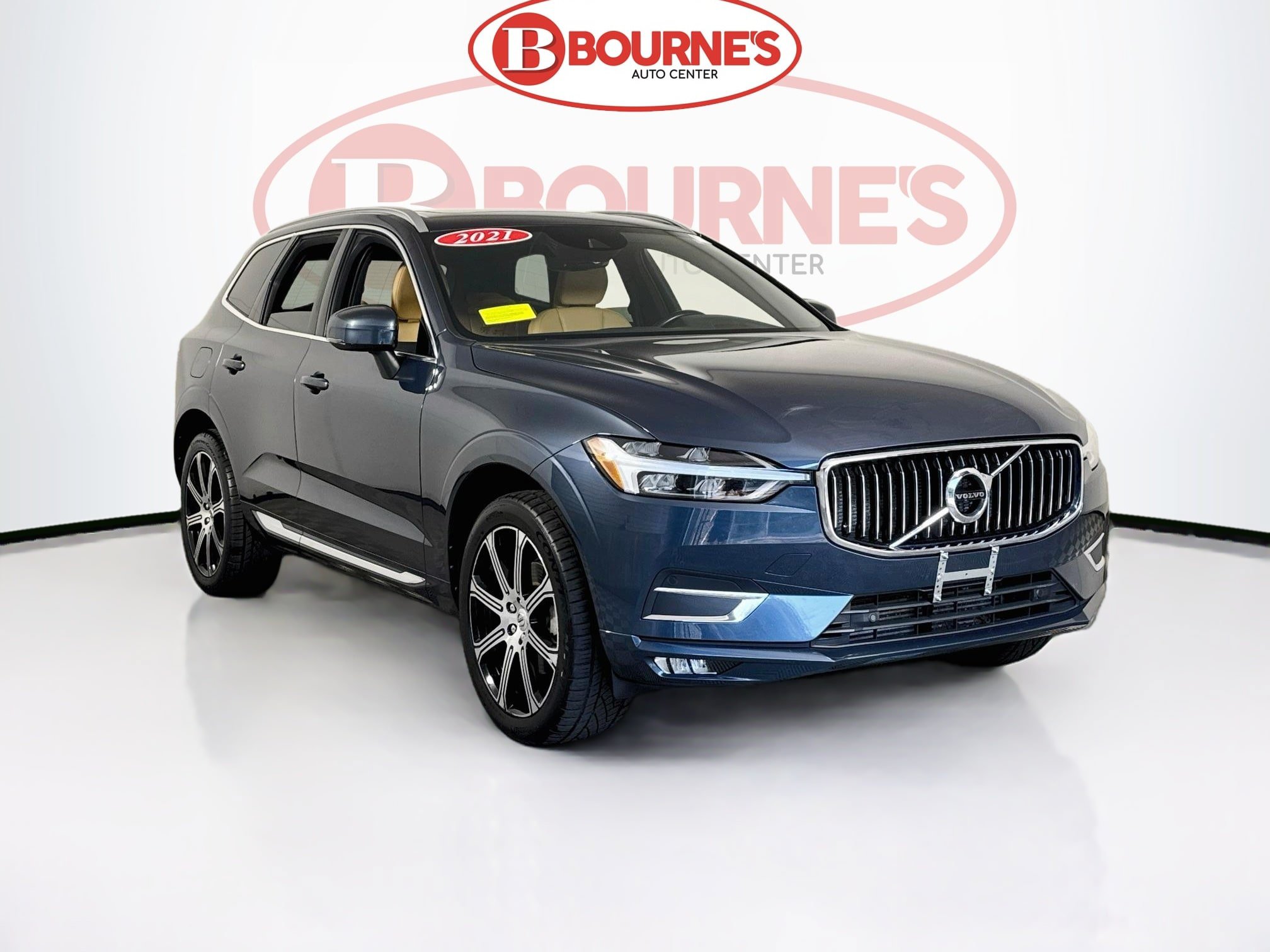 Used 2021 Volvo XC60 T5 Inscription w/ Protection Package Premier AWD/4WD image 1