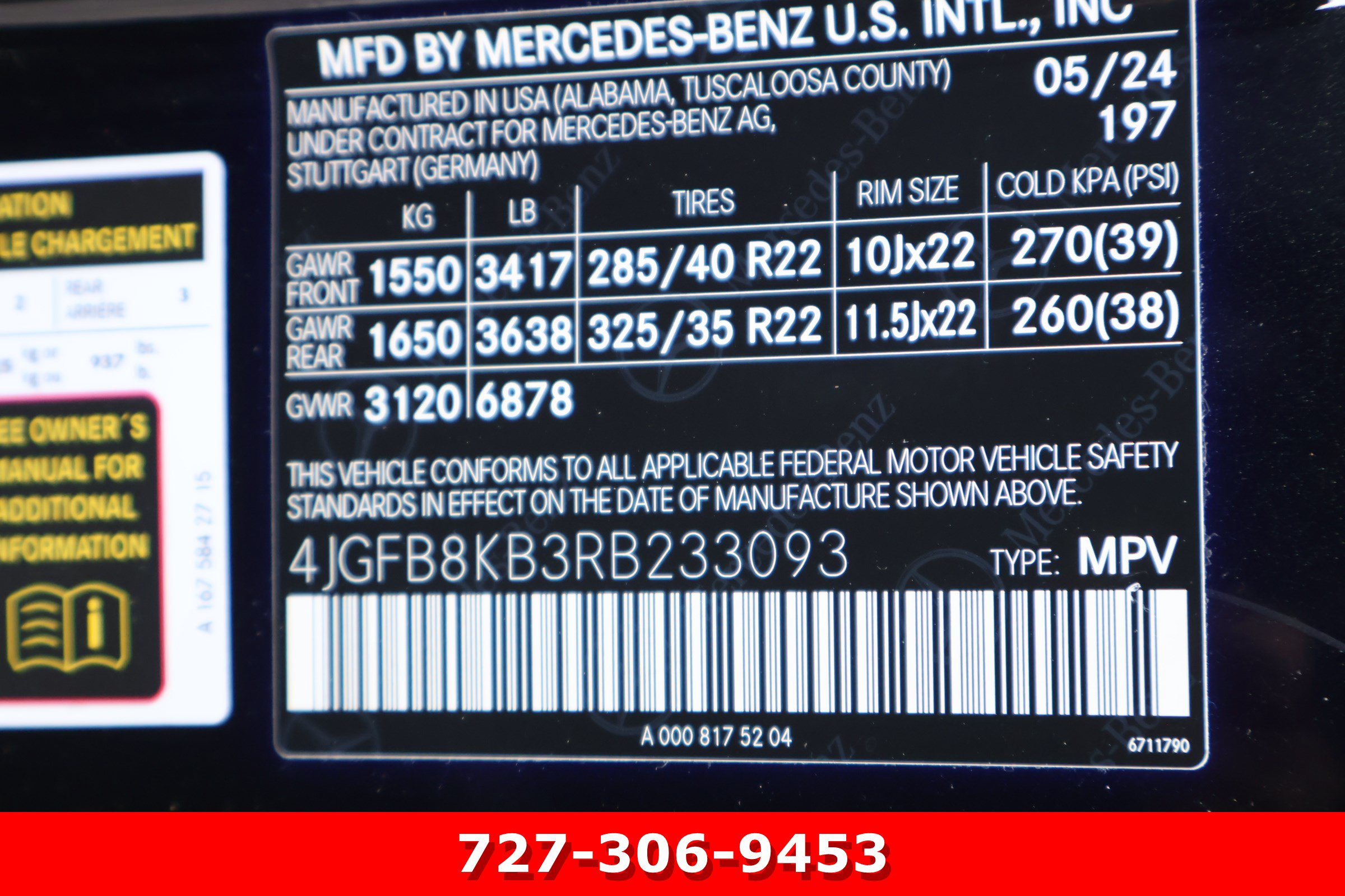 Certified 2024 Mercedes-Benz GLE 63 AMG S image 33