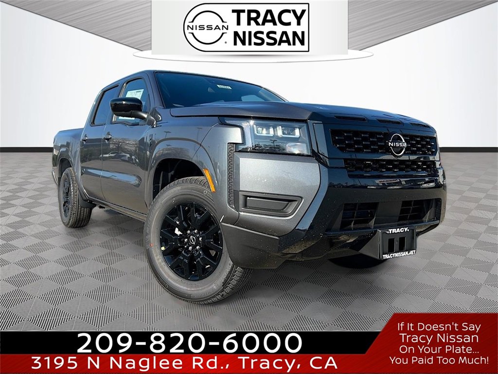 New 2026 Nissan Frontier SV