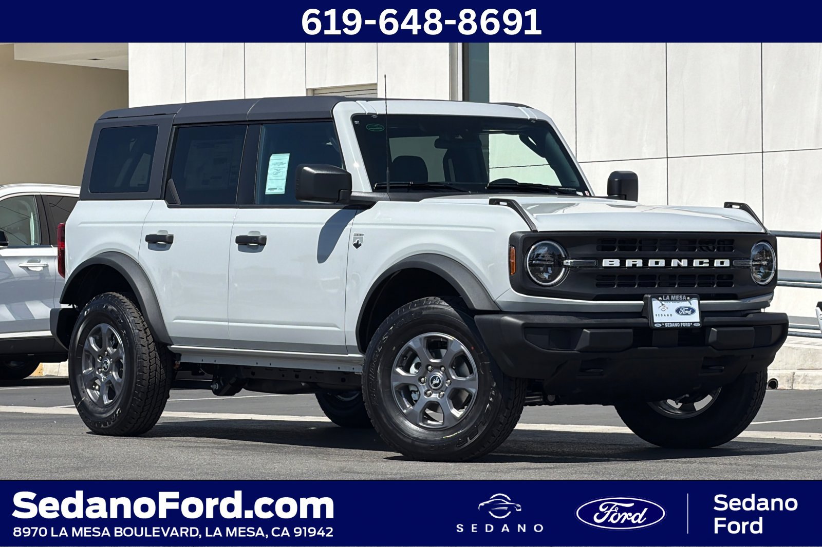 New 2026 Ford Bronco Big Bend AWD/4WD image 1