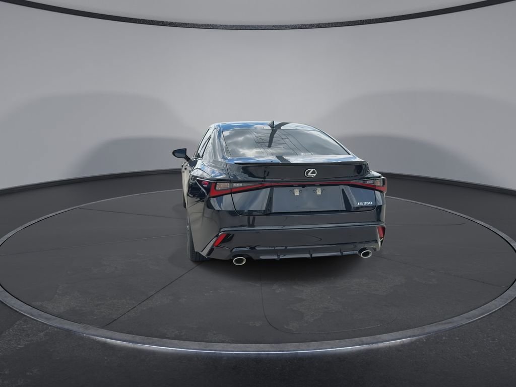 Used 2025 Lexus IS 350 F Sport w/ Accessory Package 2 image 7