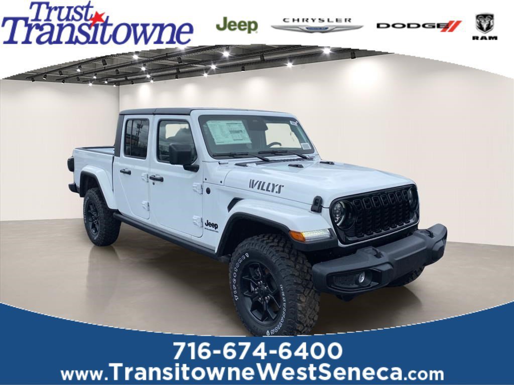 New 2026 Jeep Gladiator Sport