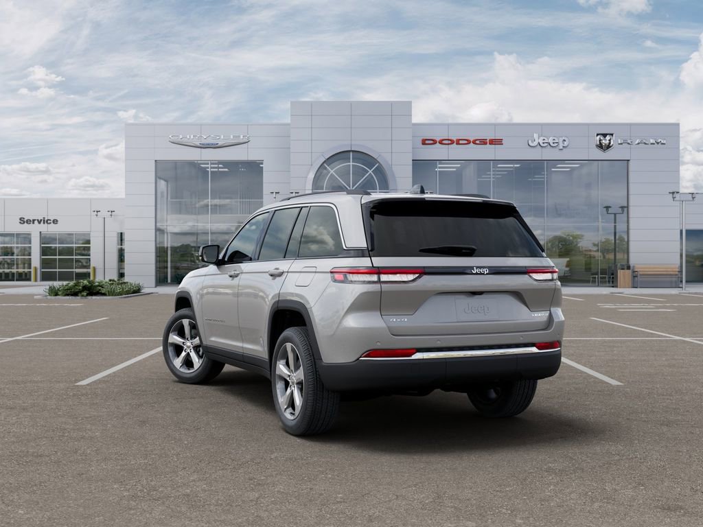 New 2026 Jeep Grand Cherokee Limited AWD/4WD image 3