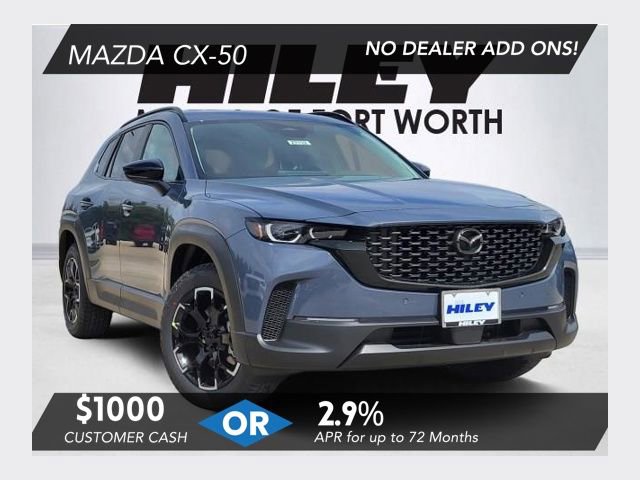 New 2026 MAZDA CX-50 Meridian Edition w/ Weather Package