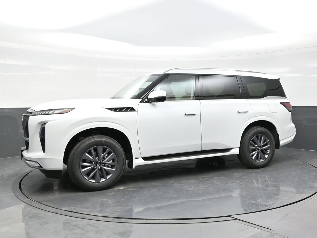Used 2026 INFINITI QX80 Pure w/ Cargo Package AWD/4WD image 3