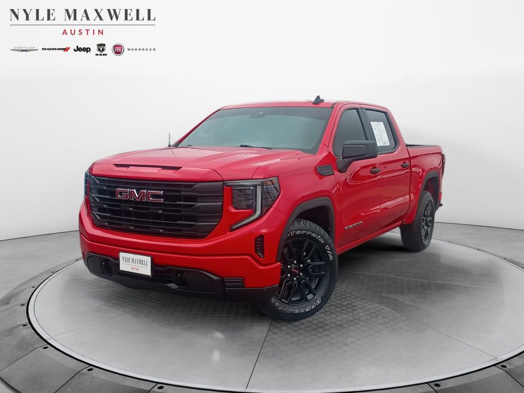 Used 2023 GMC Sierra 1500 Pro w/ Graphite Edition