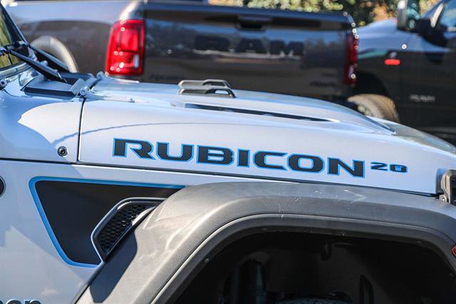 New 2023 Jeep Wrangler Unlimited Rubicon 4xe image 10