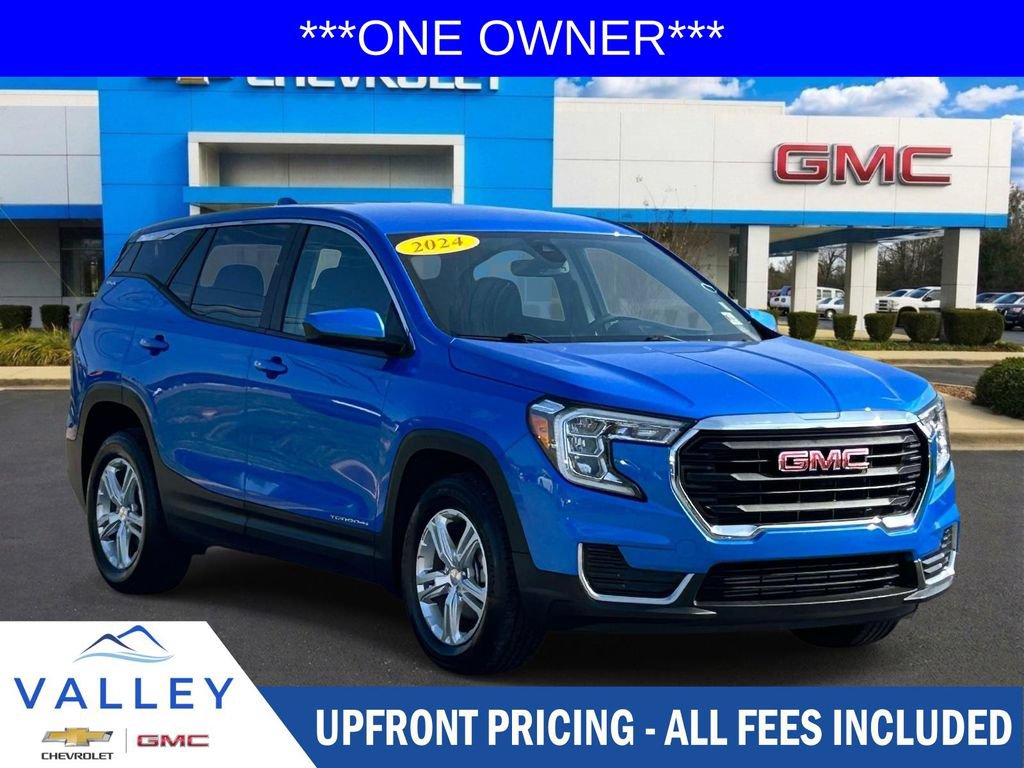 Used 2024 GMC Terrain SLE AWD/4WD image 1