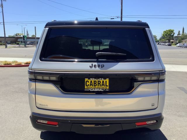 New 2026 Jeep Grand Wagoneer 4WD image 30