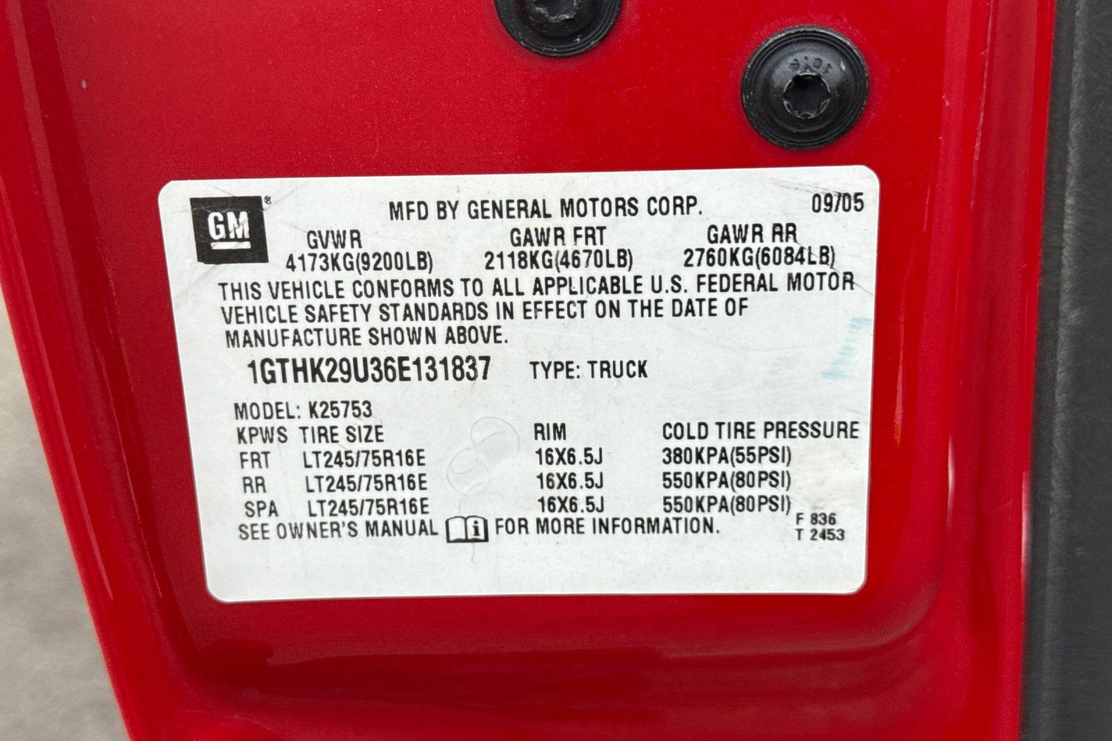 Used 2006 GMC Sierra 2500 SLE w/ Skid Plate Package image 21