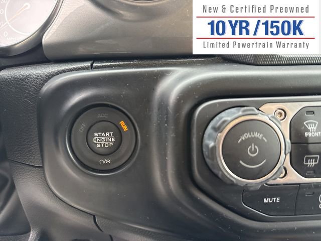 Used 2022 Jeep Wrangler Unlimited Sahara w/ Cold Weather Group image 25