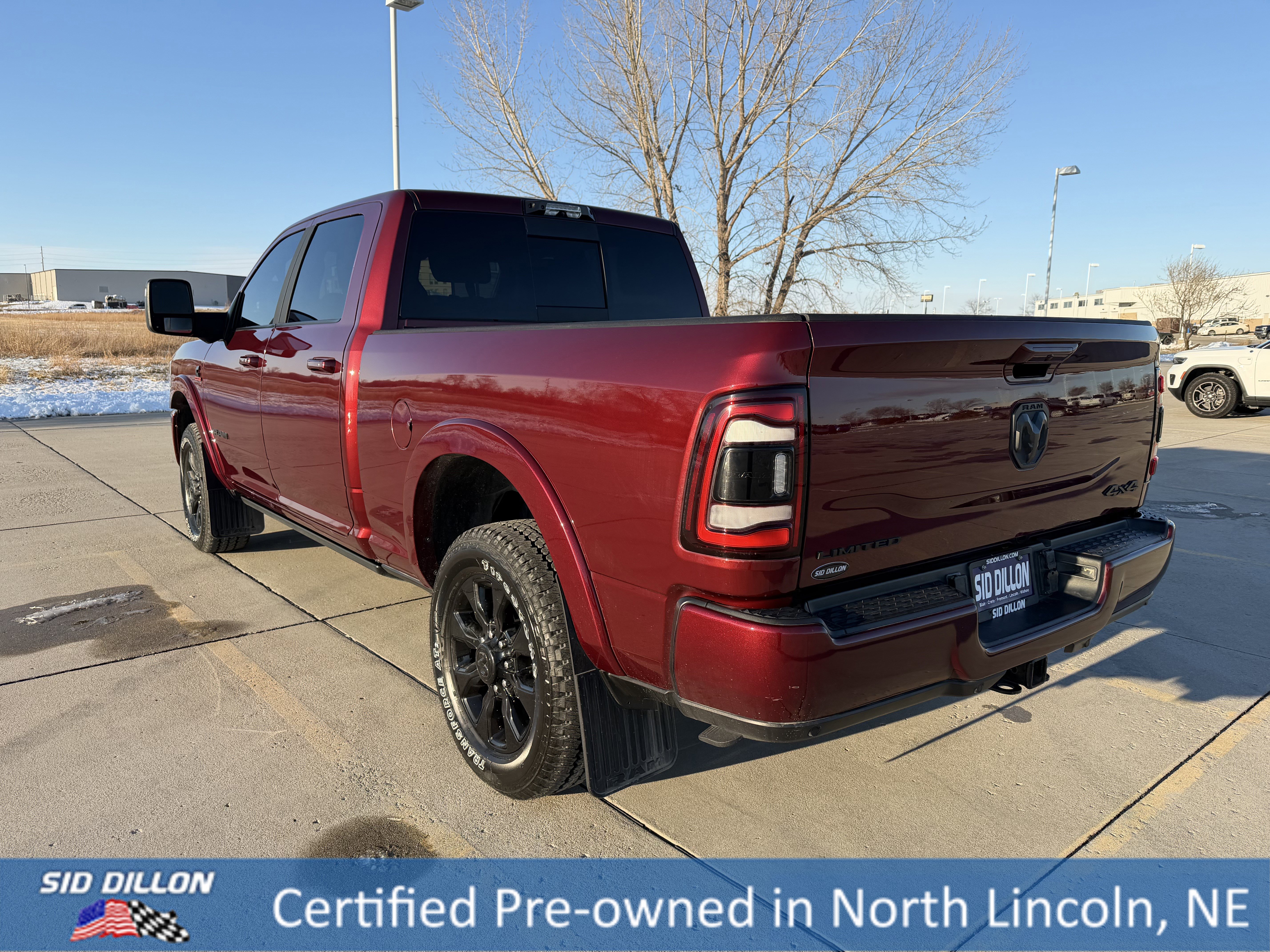 Used 2024 RAM 3500 Limited image 7