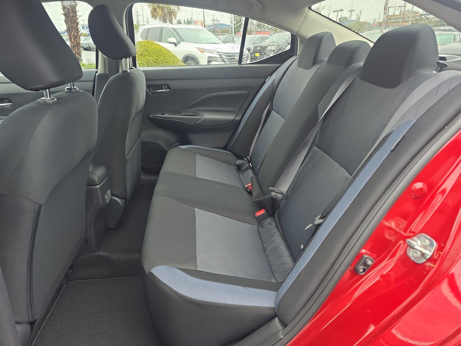 New 2025 Nissan Versa SV w/ Trunk Package image 24