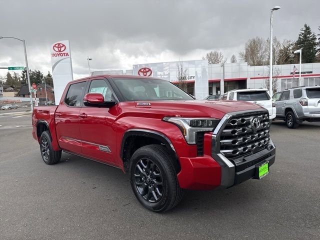 New 2025 Toyota Tundra Platinum image 21