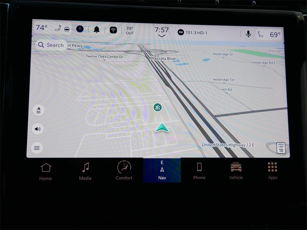 Used 2022 Jeep Grand Cherokee Summit w/ Advanced Protech Group IV image 18