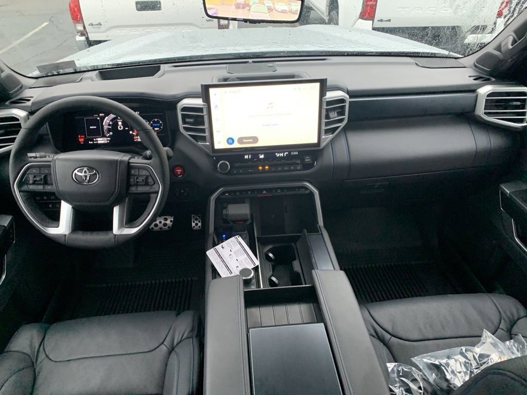 New 2025 Toyota Tundra Platinum image 14