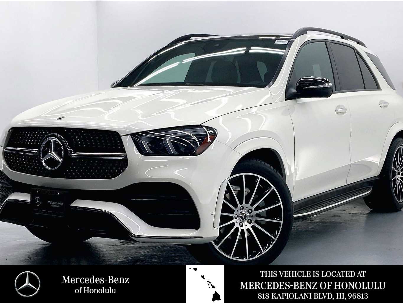 Certified 2023 Mercedes-Benz GLE 350
