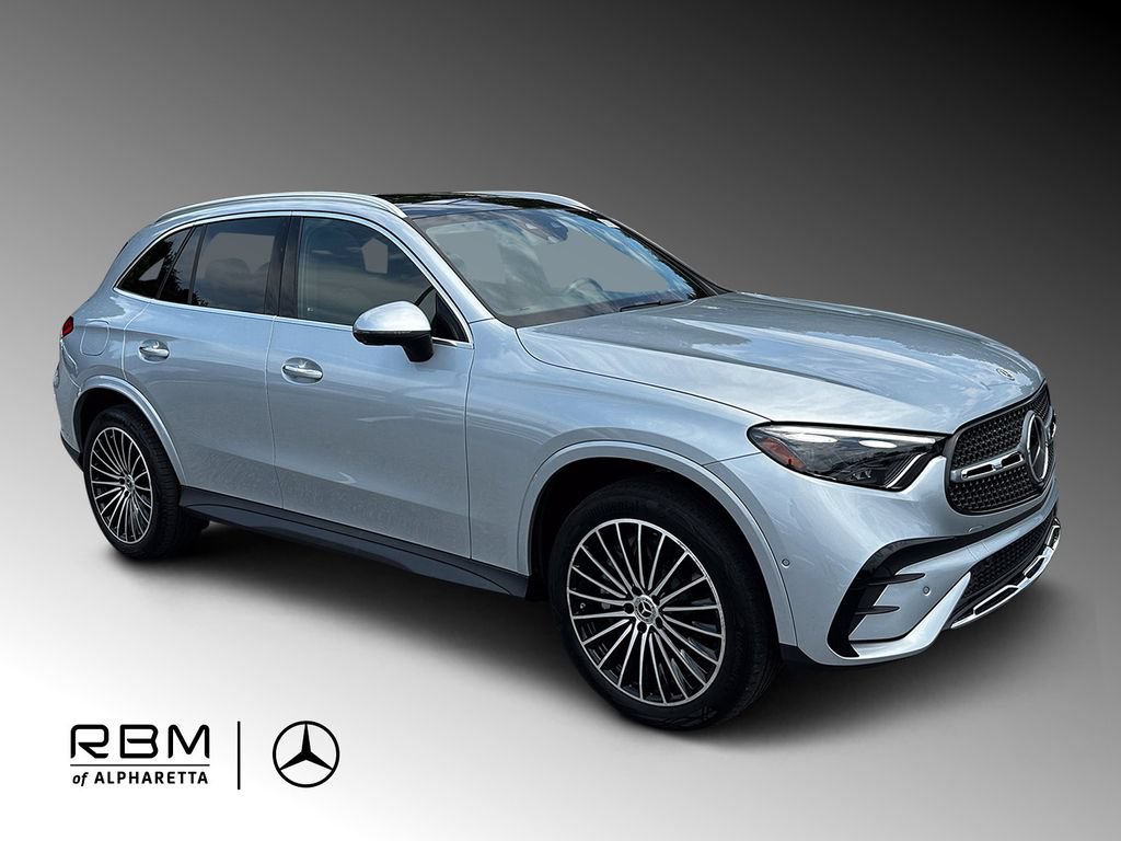 Certified 2024 Mercedes-Benz GLC 300 image 1