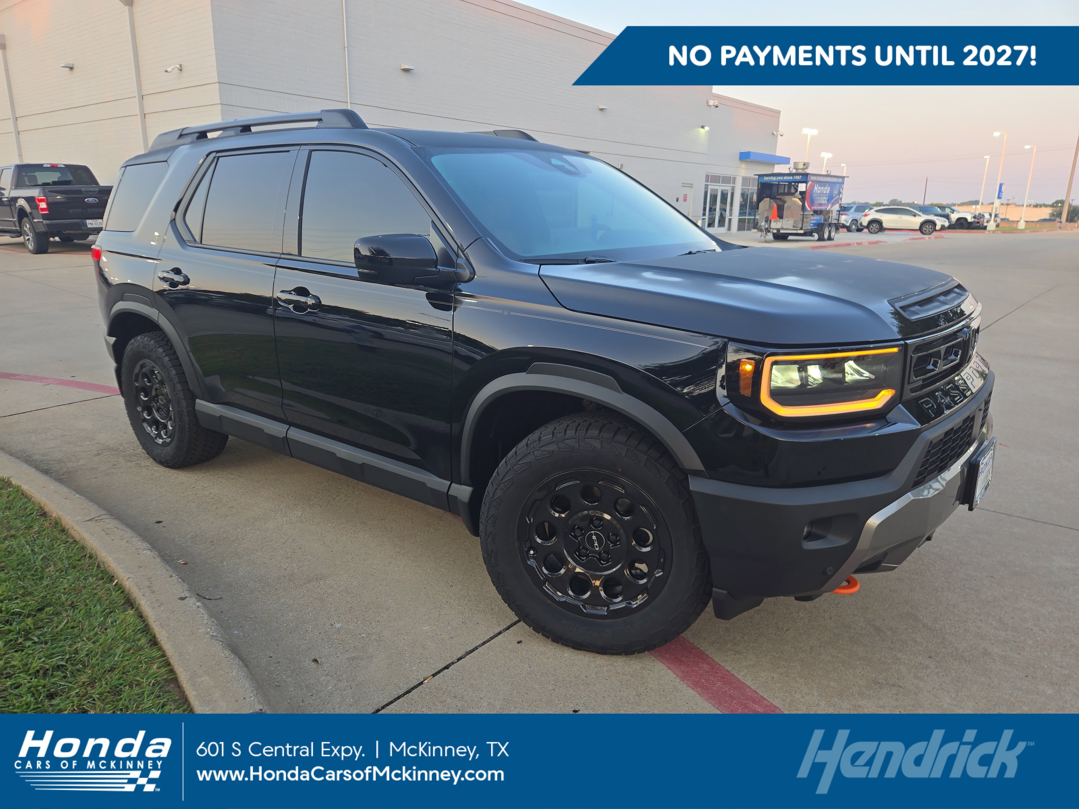 New 2027 Honda Passport TrailSport Elite image 1