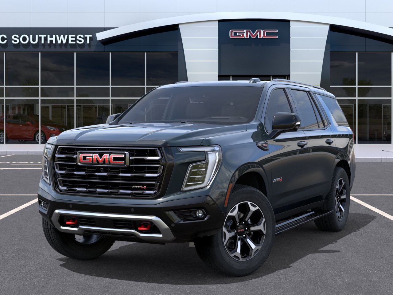 New 2026 GMC Yukon AT4 Ultimate w/ LPO, Floor Liner Package AWD/4WD image 30