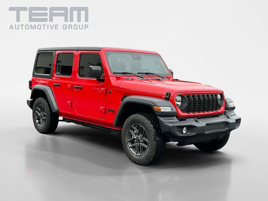 Used 2024 Jeep Wrangler Sport S