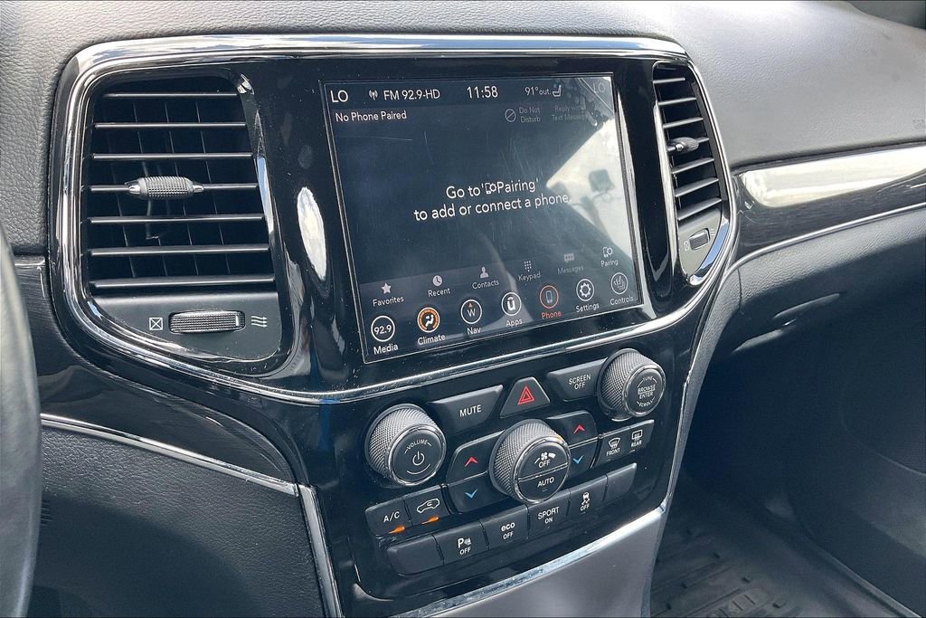Used 2021 Jeep Grand Cherokee Trailhawk w/ Trailhawk Luxury Group AWD/4WD image 24