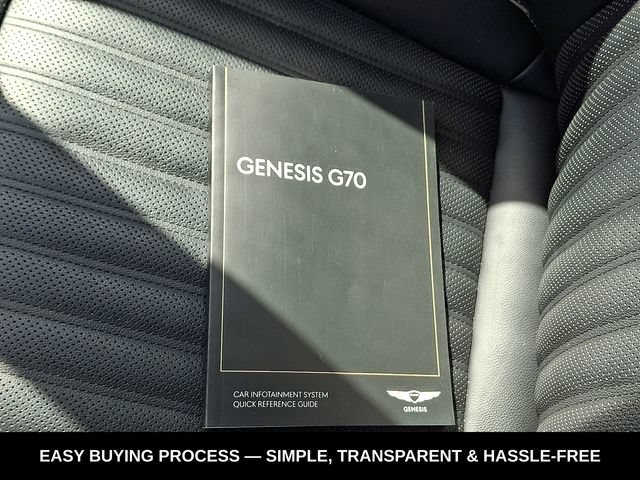 Used 2022 Genesis G70 2.0T w/ Prestige Package AWD/4WD image 28