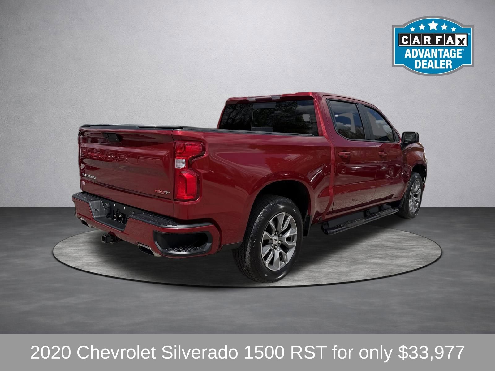 Used 2020 Chevrolet Silverado 1500 RST AWD/4WD image 4