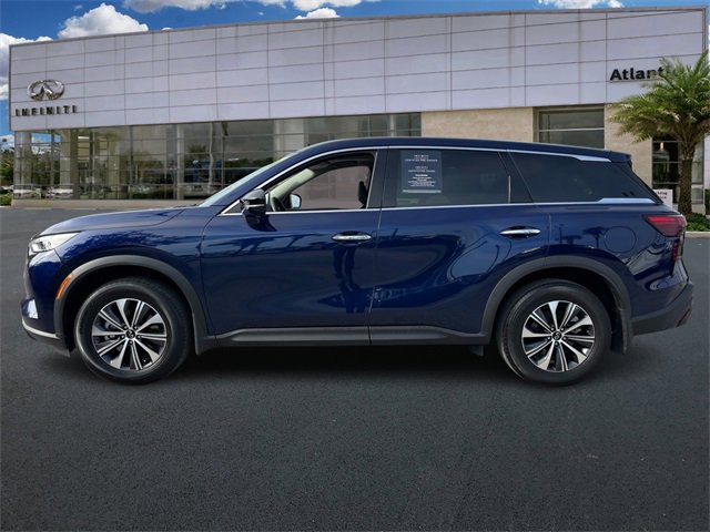 Certified 2024 INFINITI QX60 Pure image 3