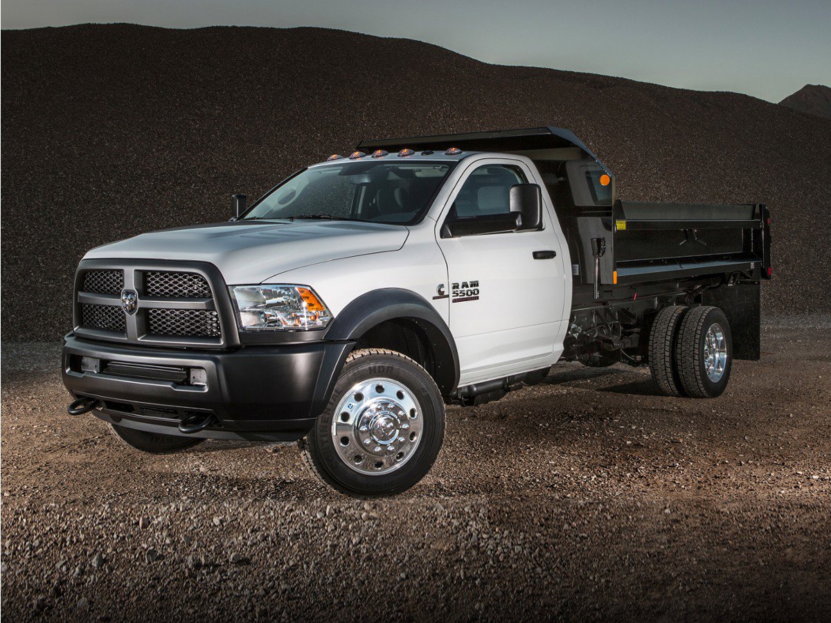 Used 2018 RAM 3500 Tradesman w/ Power & Remote Entry Group