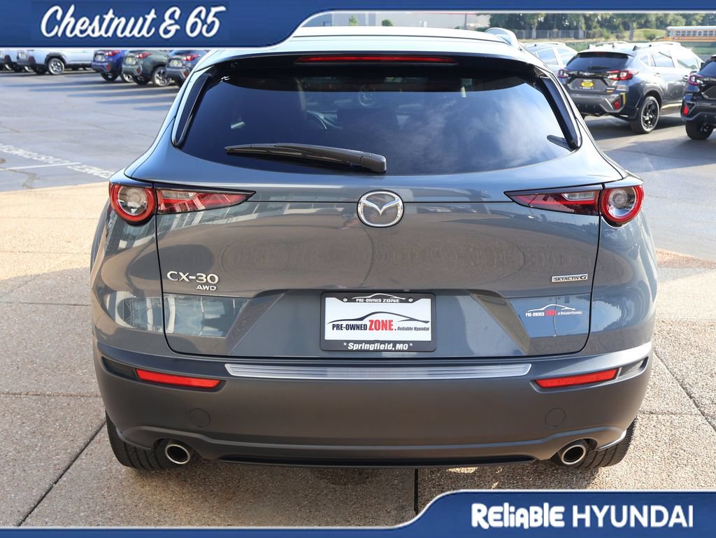 Used 2023 MAZDA CX-30 AWD 2.5 S w/ Preferred Package image 5