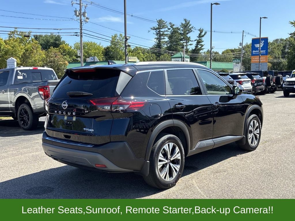 Used 2023 Nissan Rogue SV w/ SV Premium B Package AWD/4WD image 7