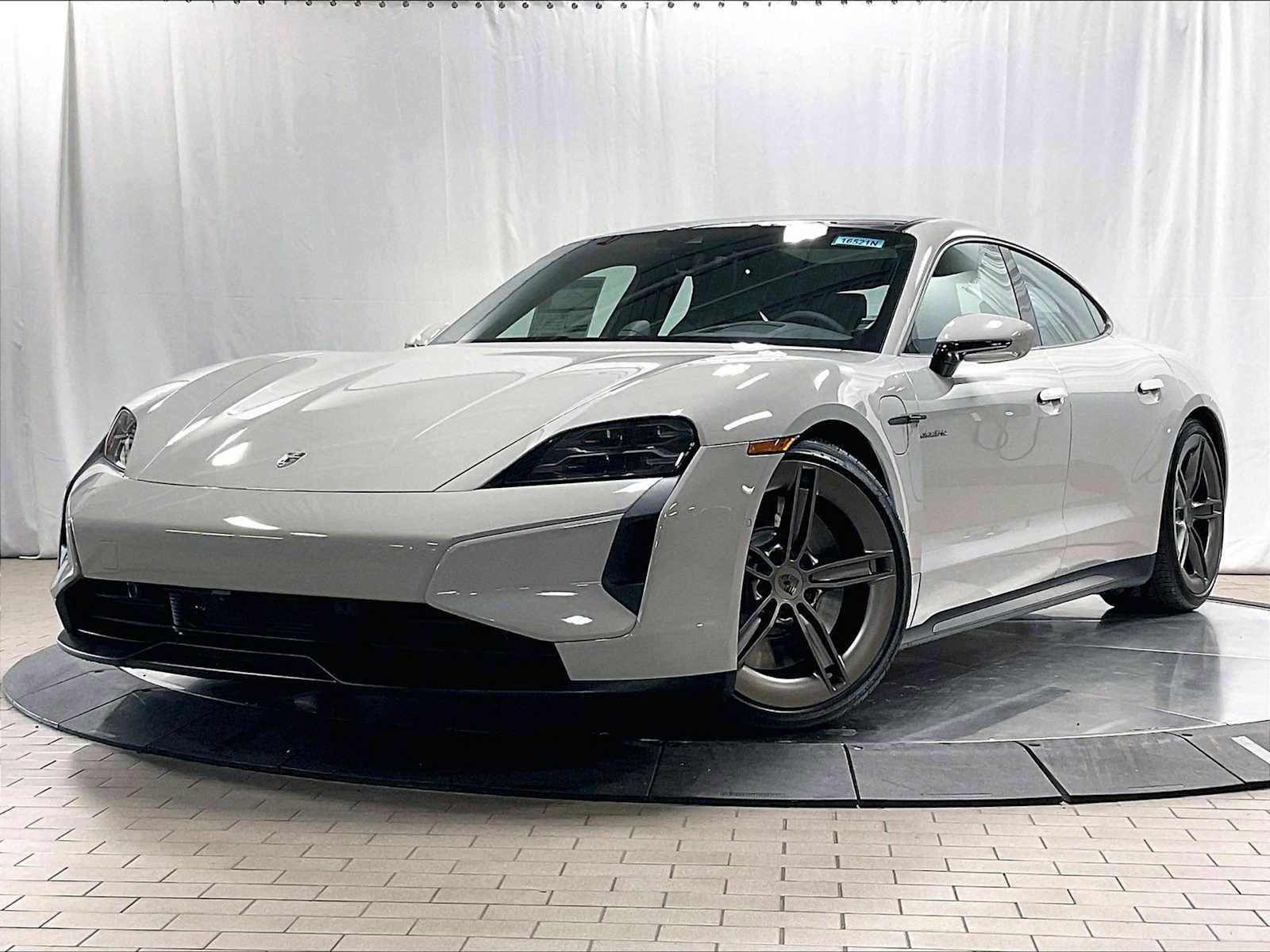 New 2025 Porsche Taycan Turbo