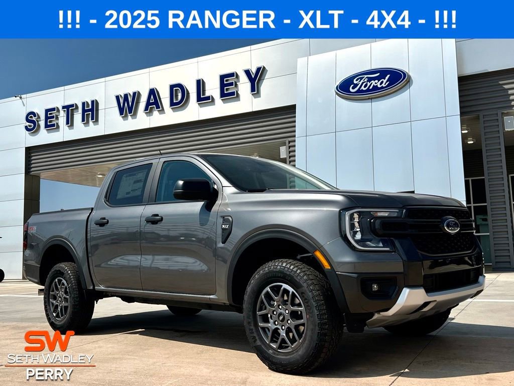 New 2025 Ford Ranger XLT