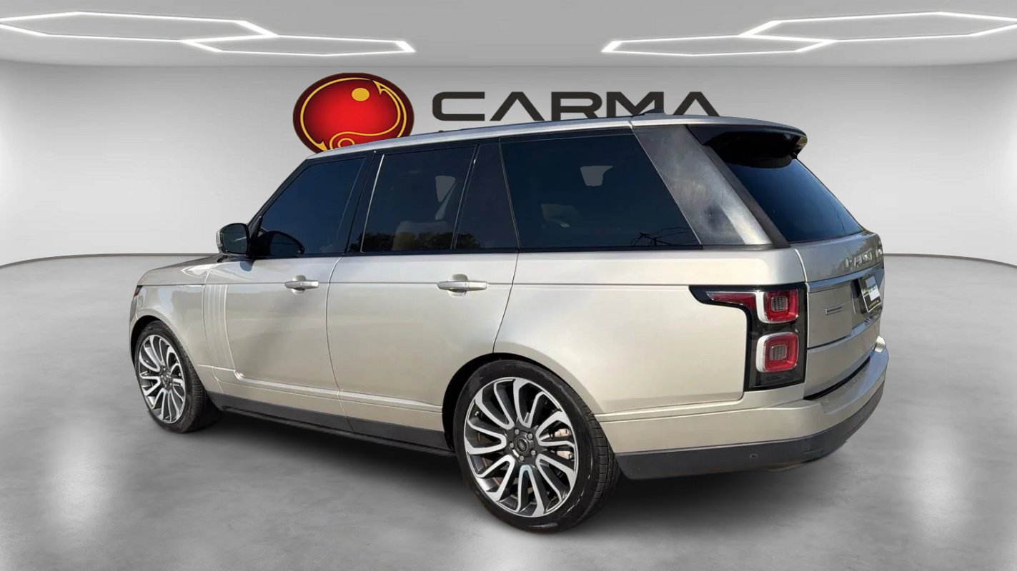 Used 2018 Land Rover Range Rover Supercharged AWD/4WD image 3