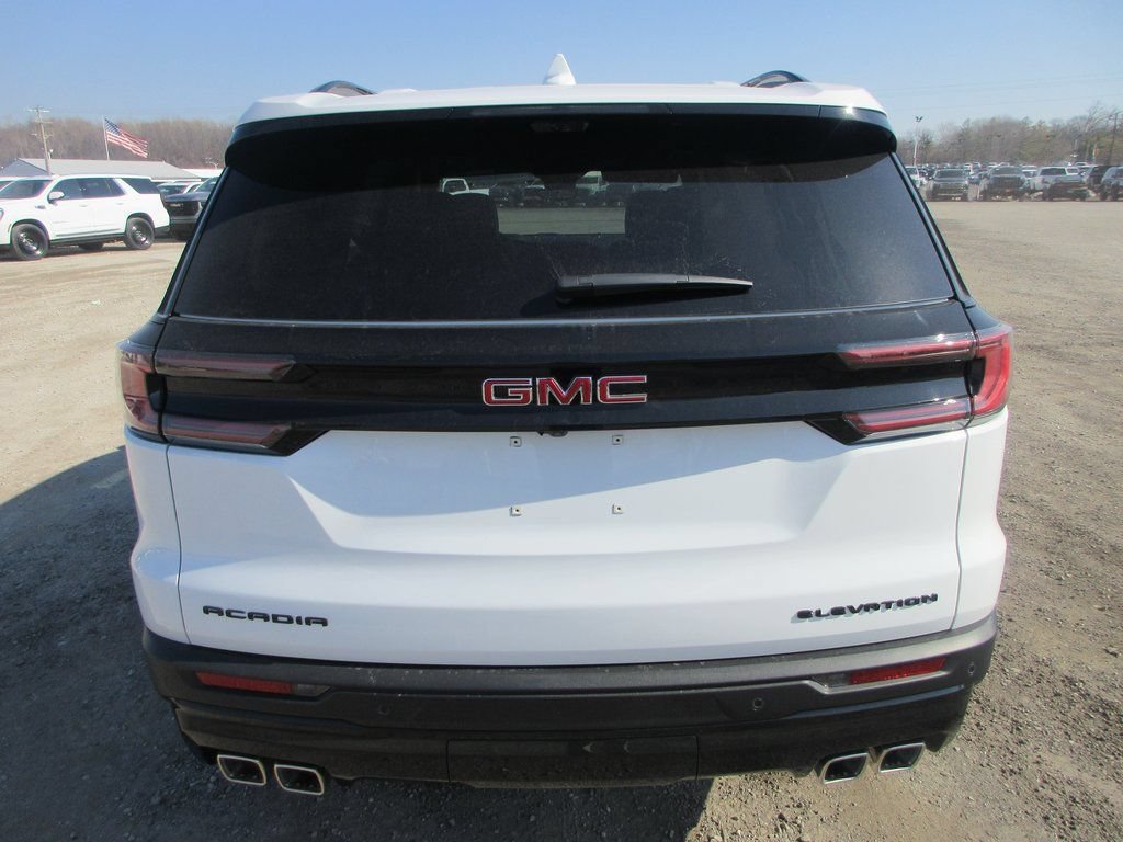 New 2026 GMC Acadia Elevation w/ Black Edition FWD image 6