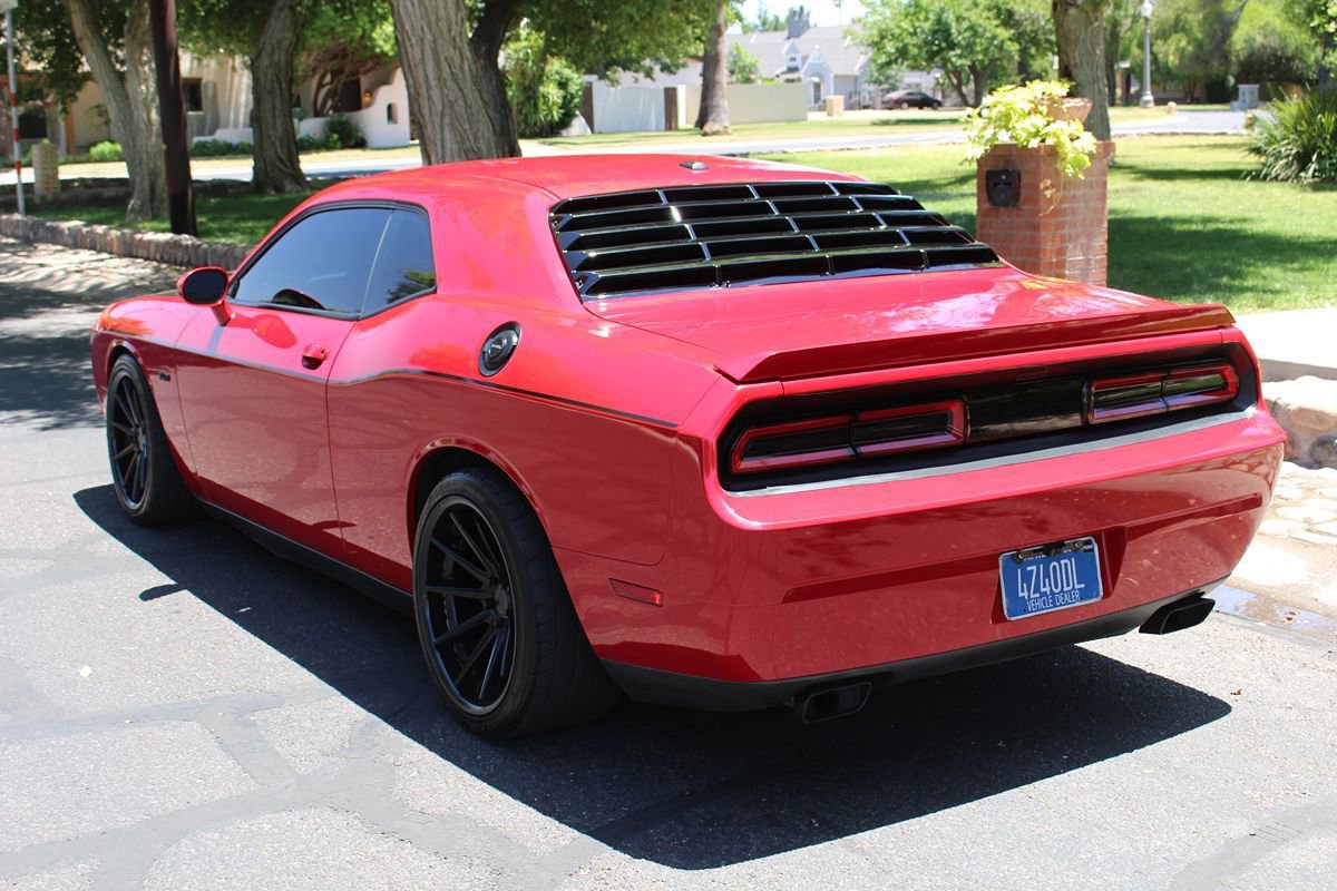 Used 2013 Dodge Challenger R/T w/ Sound Group II RWD image 40