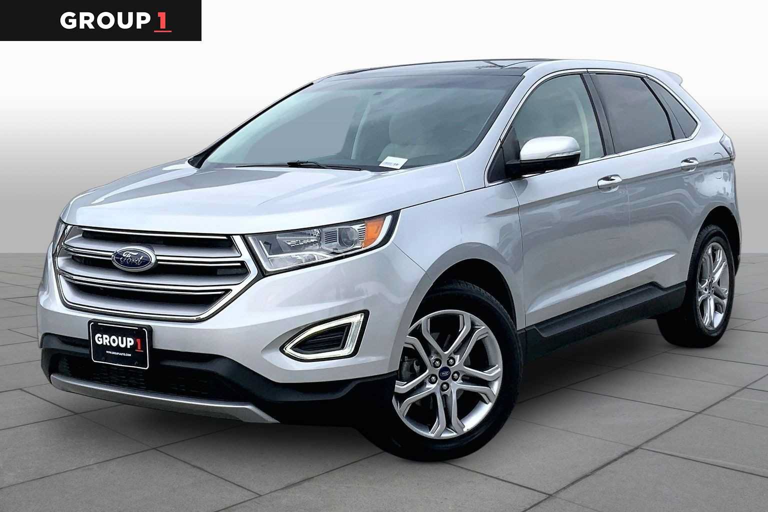 Used 2018 Ford Edge Titanium w/ Equipment Group 301A