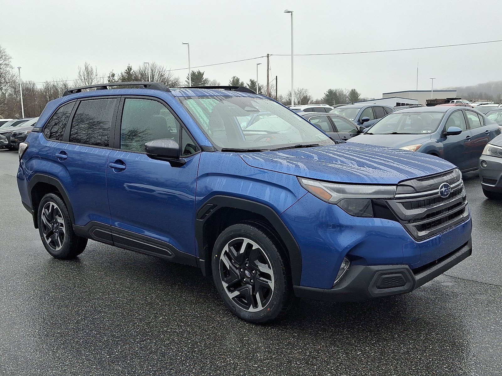 New 2026 Subaru Forester Limited AWD/4WD image 2