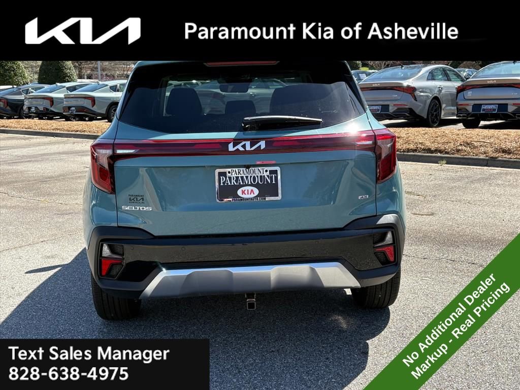 New 2026 Kia Seltos EX image 5