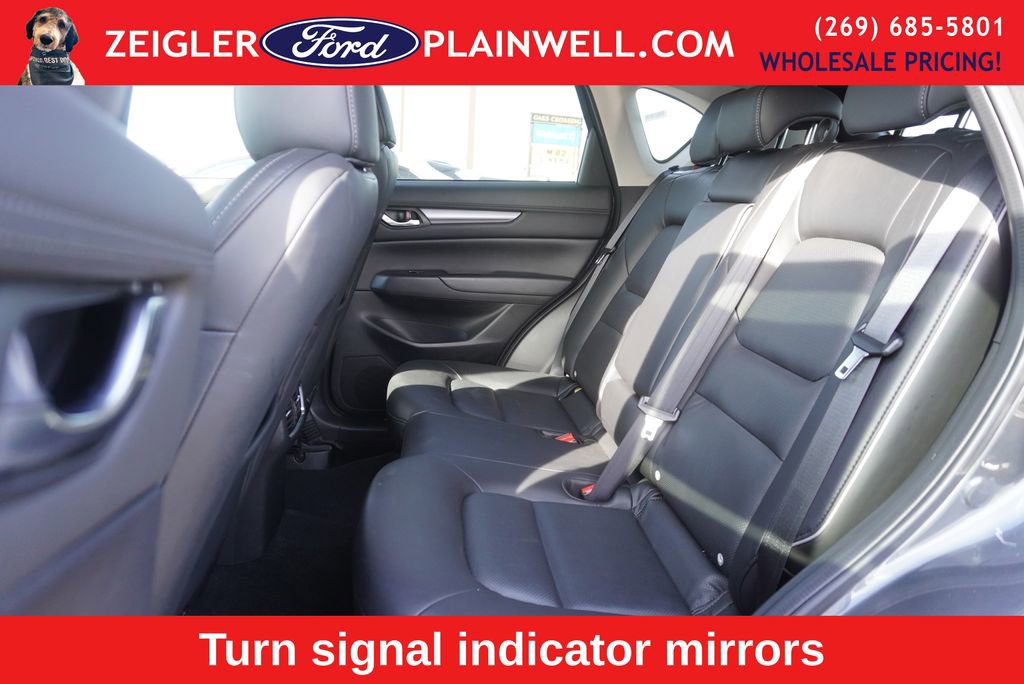 Used 2025 MAZDA CX-5 AWD 2.5 S w/ Select Package image 11