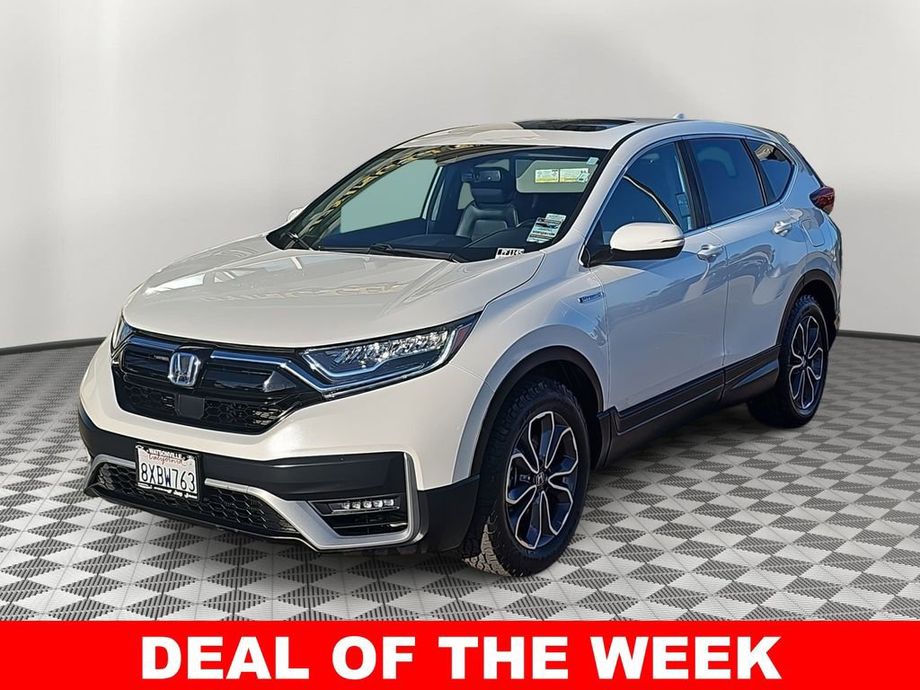 Used 2021 Honda CR-V EX-L image 7