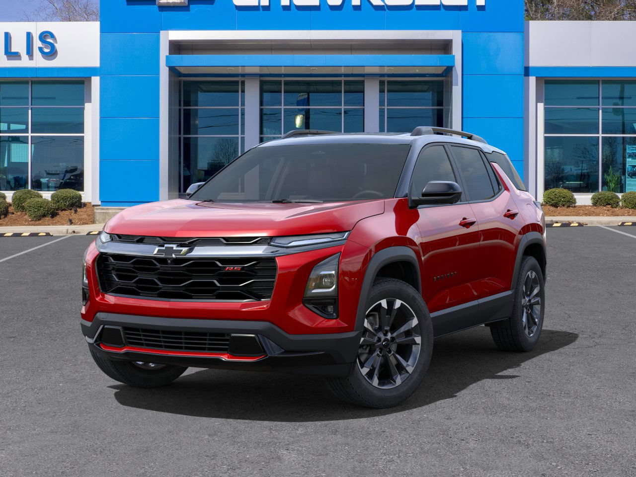 New 2025 Chevrolet Equinox RS w/ Safety and Technology Package AWD/4WD image 74