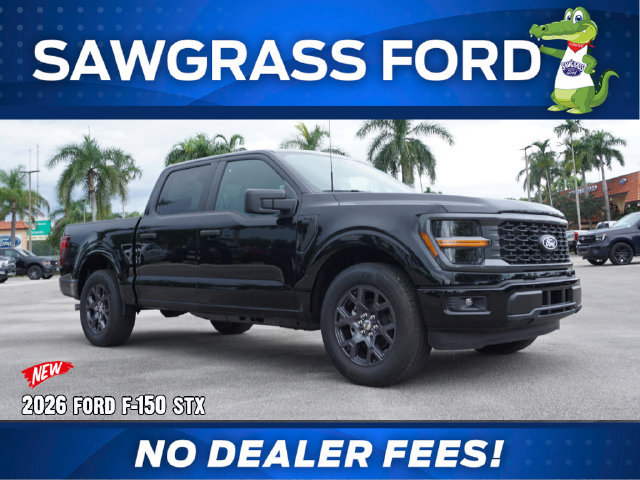 New 2026 Ford F150 STX RWD image 1