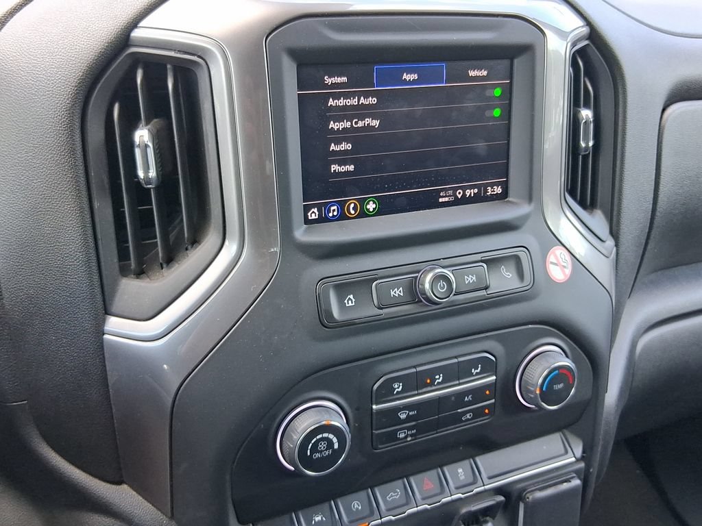 Used 2022 Chevrolet Silverado 1500 Custom AWD/4WD image 24