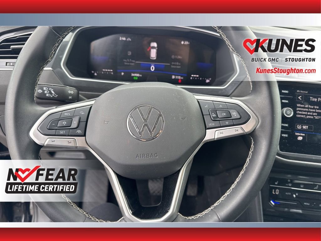 Used 2024 Volkswagen Tiguan Wolfsburg Edition image 19